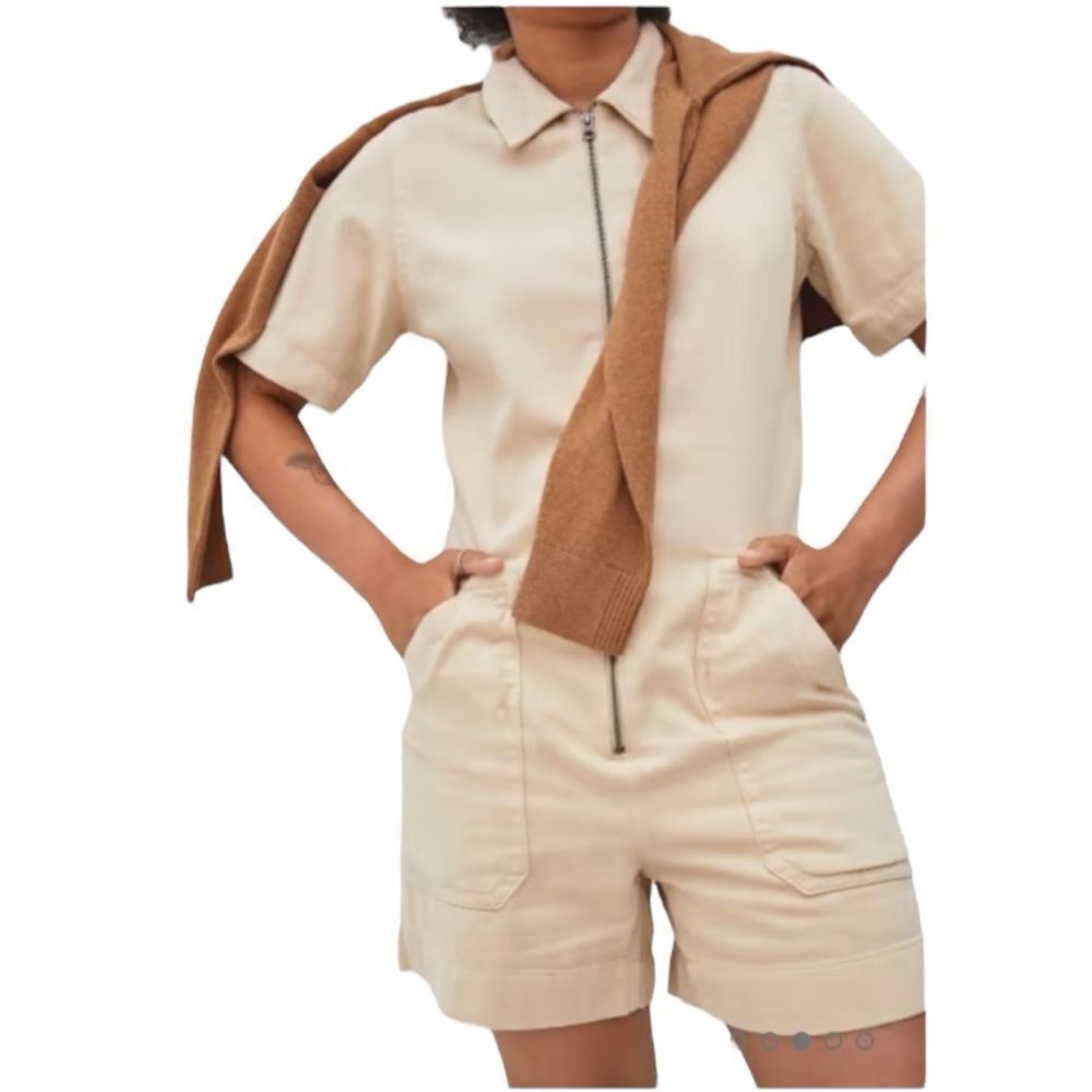 Everlane Shortalls Romper